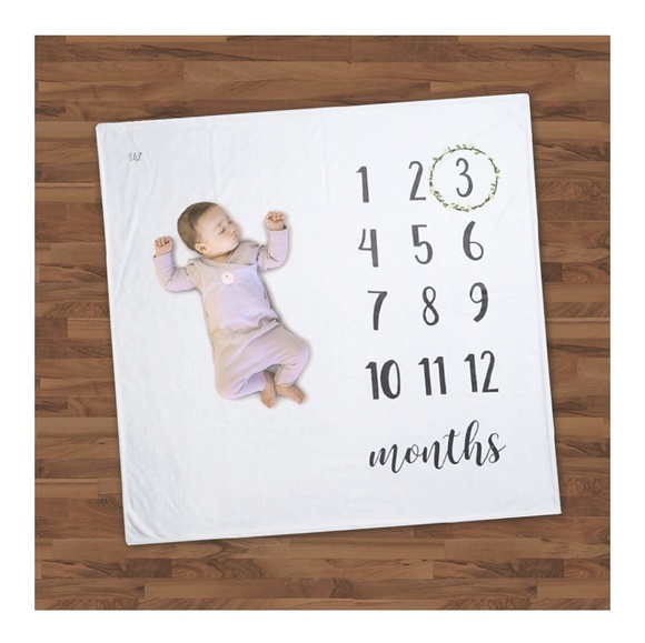 Baby milestone blanket - Picture 5 of 5